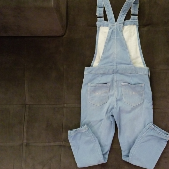 ⛔️SOLD⛔️Gap light blue jean overalls - Picture 3 of 4